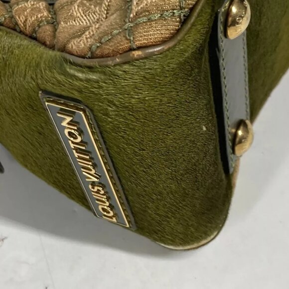 LOUIS VUITTON M95199 Monogram Denim Gondor shoulder bag - Picture 15 of 16